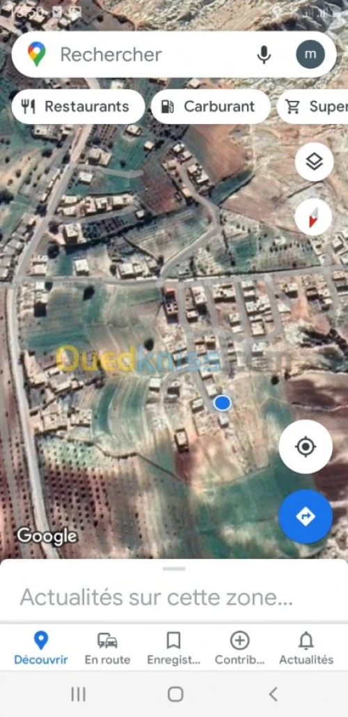 Vente Terrain Mostaganem Nekmaria ouled boughalem