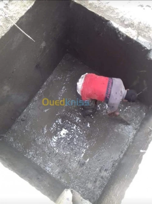 Debouchage de canalisation et vidange 