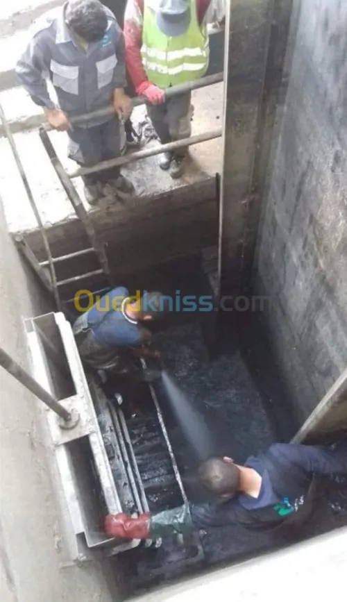 Debouchage de canalisation et vidange 