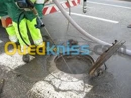 Debouchage de canalisation et vidange 