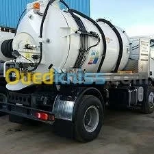 Debouchage de canalisation et vidange 