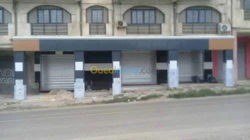 Muineserie l'aluminium murs rideaux 