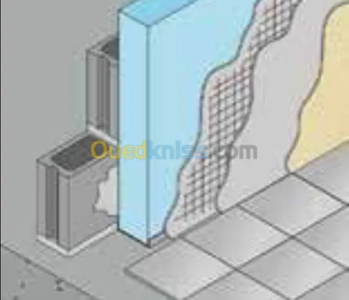 Polystyrène extrudé (XPS) pour l'isolation thermique DANOPREN TR