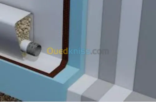 Polystyrène extrudé (XPS) pour l'isolation thermique DANOPREN TR