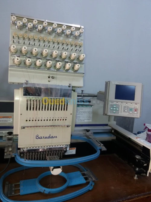 Machine broderie assistée Par PC