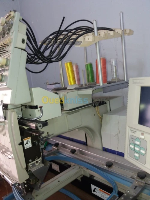 Machine broderie assistée Par PC