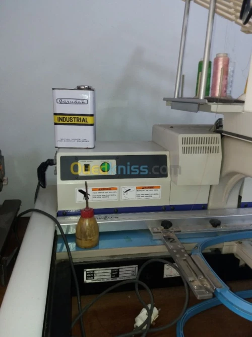 Machine broderie assistée Par PC