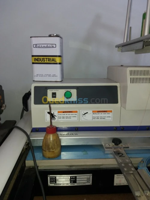 Machine broderie assistée Par PC