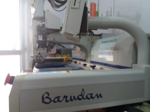 Machine broderie assistée Par PC