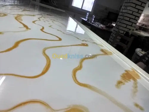 tous type de revêtement de sol résine 