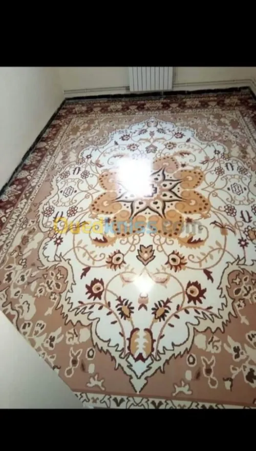 tous type de revêtement de sol résine 