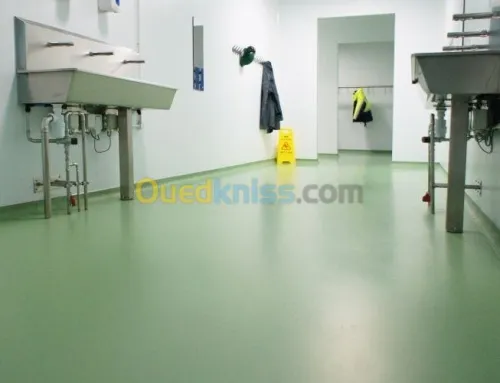 tous type de revêtement de sol résine 