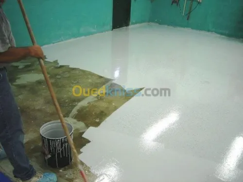 tous type de revêtement de sol résine 