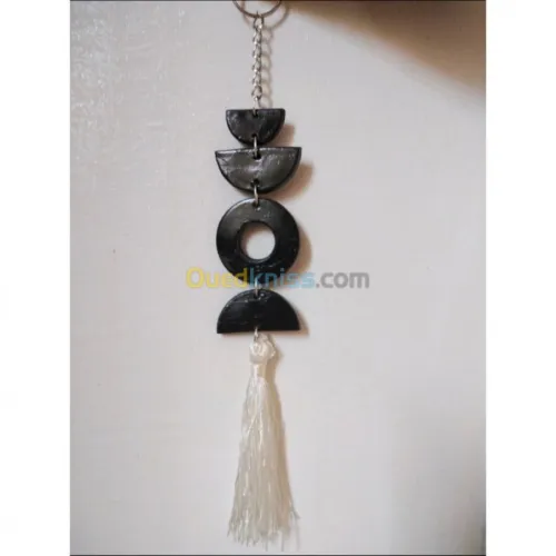 porte clé en porcelaine froide