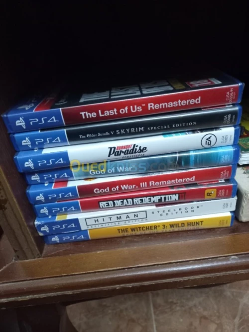 Jeux ps4 orginal