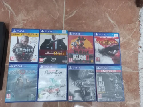 Jeux ps4 orginal