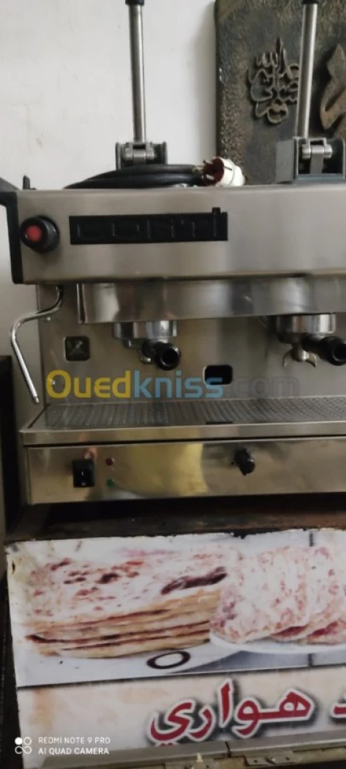 Machine a cafe Conti reparation