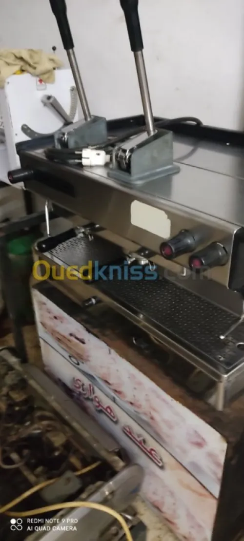 Machine a cafe Conti reparation