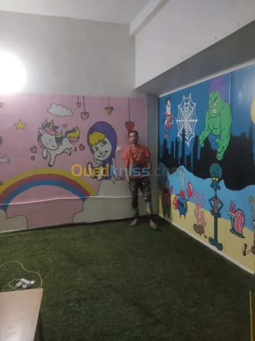 Peinture décorative