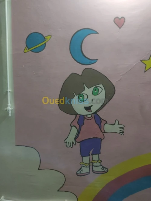 Peinture décorative