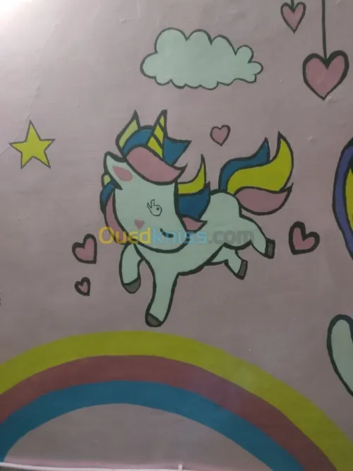 Peinture décorative