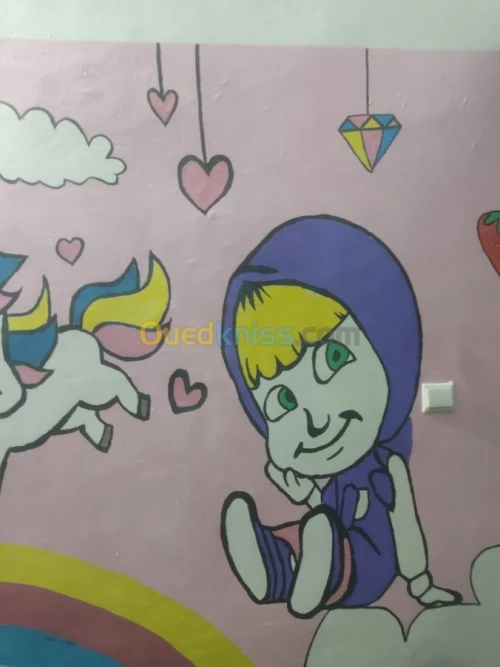 Peinture décorative