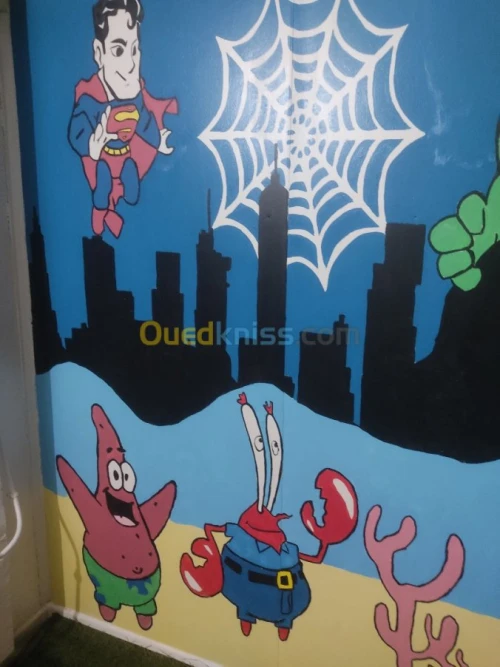 Peinture décorative