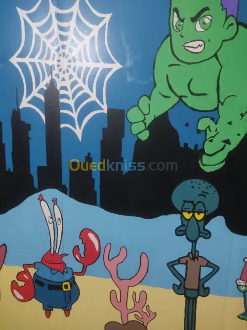 Peinture décorative