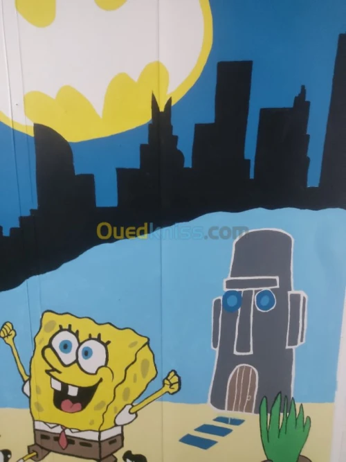 Peinture décorative