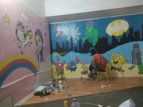 Peinture décorative