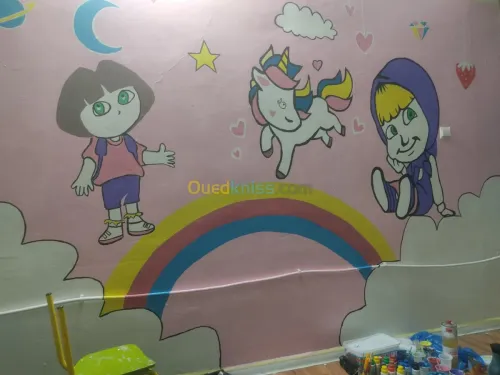 Peinture décorative