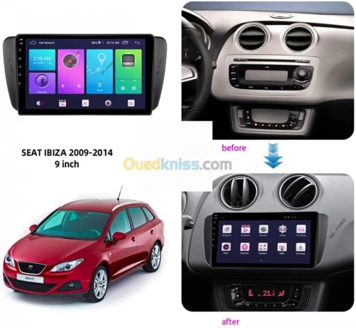 RADI ANDROID SEAT IBIZA LEON