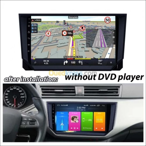 RADI ANDROID SEAT IBIZA LEON