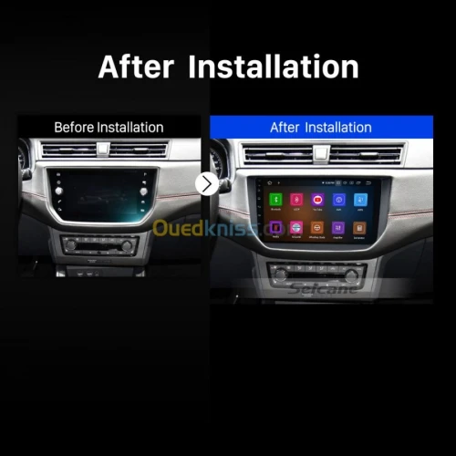 RADI ANDROID SEAT IBIZA LEON