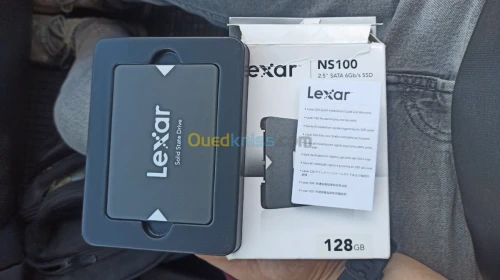 Disque dur ssd lexar 128gb
