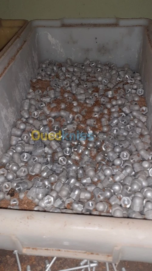 Pointes rapid  en acier 