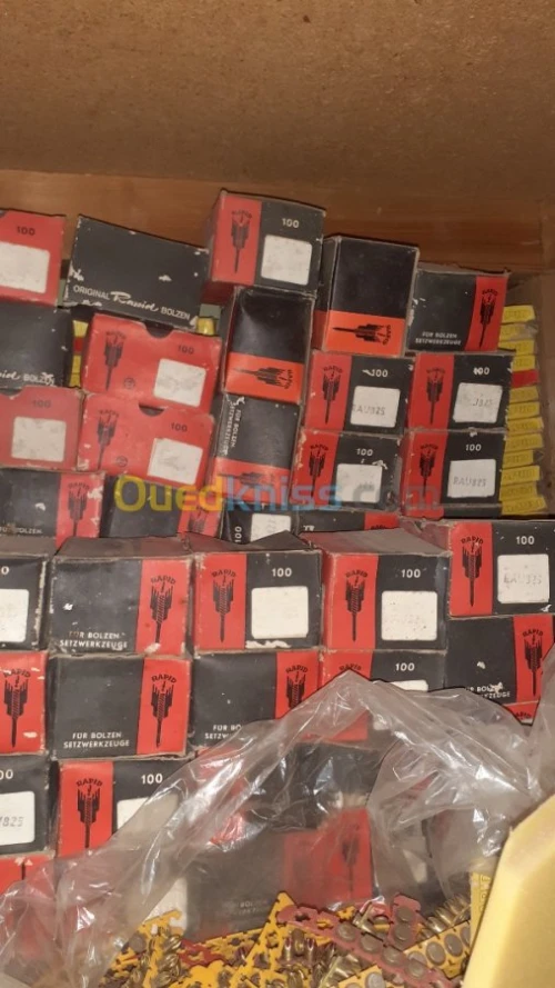 Pointes rapid  en acier 