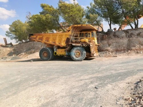 CARRIÈRE DES AGRÉGATS ET SABLE