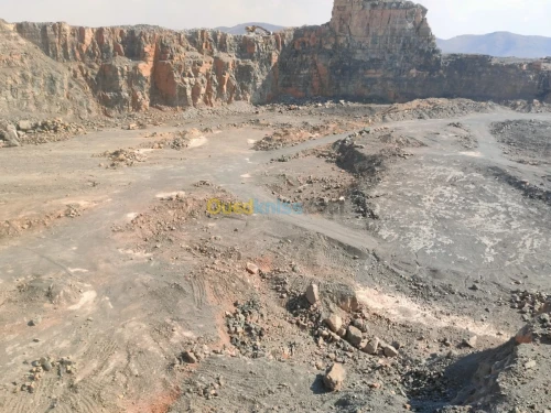 CARRIÈRE DES AGRÉGATS ET SABLE