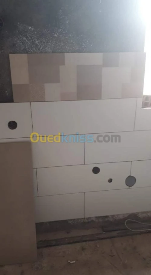 Travaux d'amenagements 