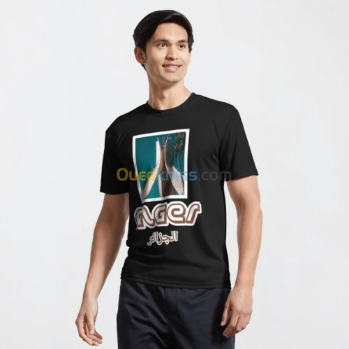 Aïko T-shirt Alger 