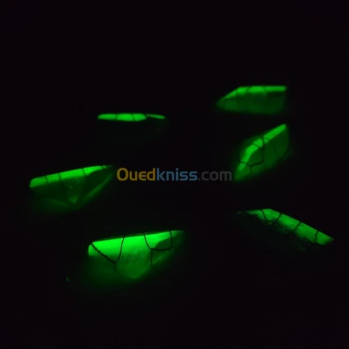 Collier plaqué or lumineux