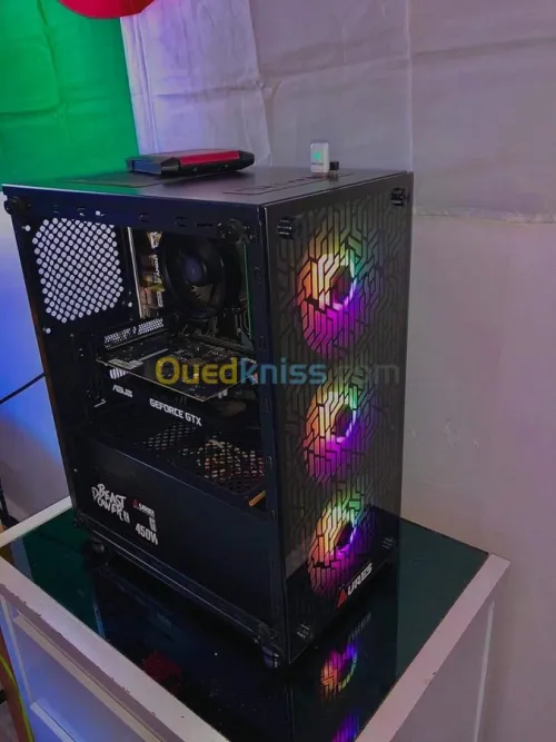 PC gaming pour un streamer