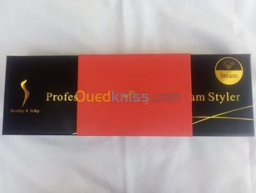 Lisseur Proffessionel à vapeur