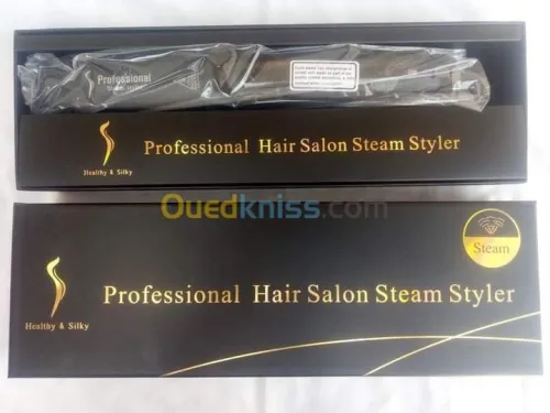 Lisseur Proffessionel à vapeur