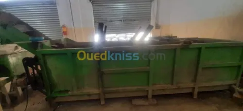 تحويل وصناعة الصناديق البلاستيكية 