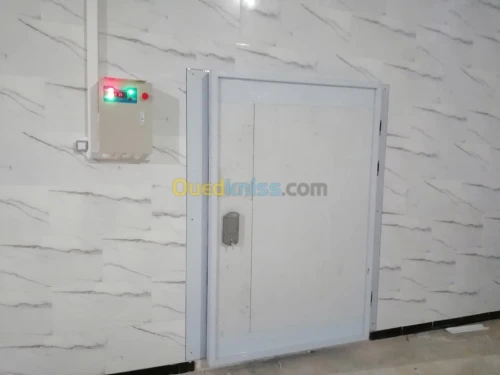 تركيب غرف التبريد Chambre froid