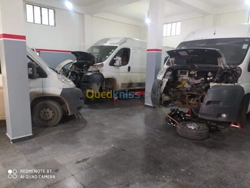 Mécanique et entretien 