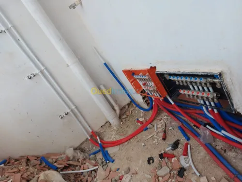 Instalation sanitaire. et gaz  