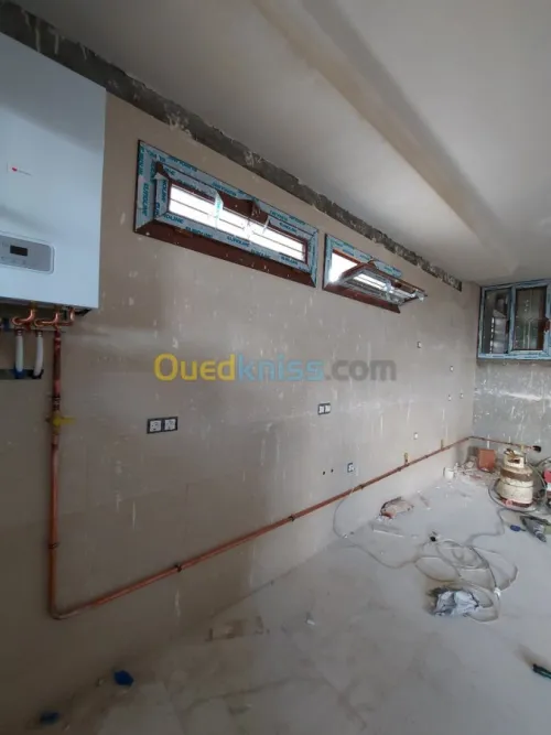 Instalation sanitaire. et gaz  